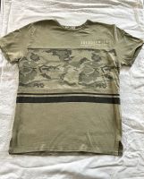 grünes T-Shirt mit Camo-Muster Größe 152 Zara Bielefeld - Schildesche Vorschau