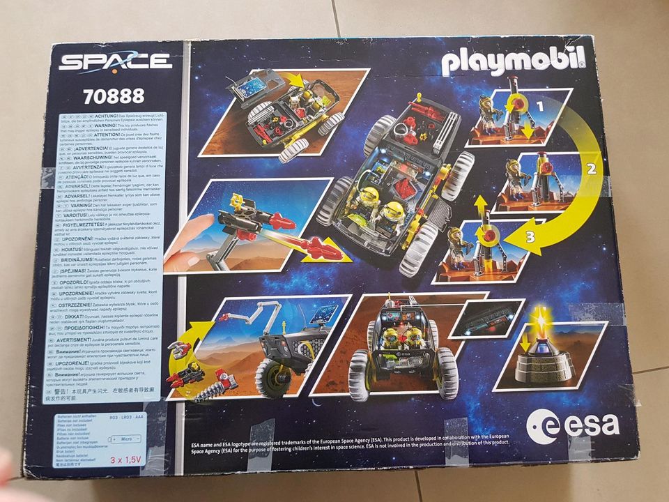 Playmobil Esa Space Mars Station 70888 in Leipzig