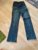 Blaue Jeans Umstandshose Gr. S H&M Baden-Württemberg - Waldachtal Vorschau