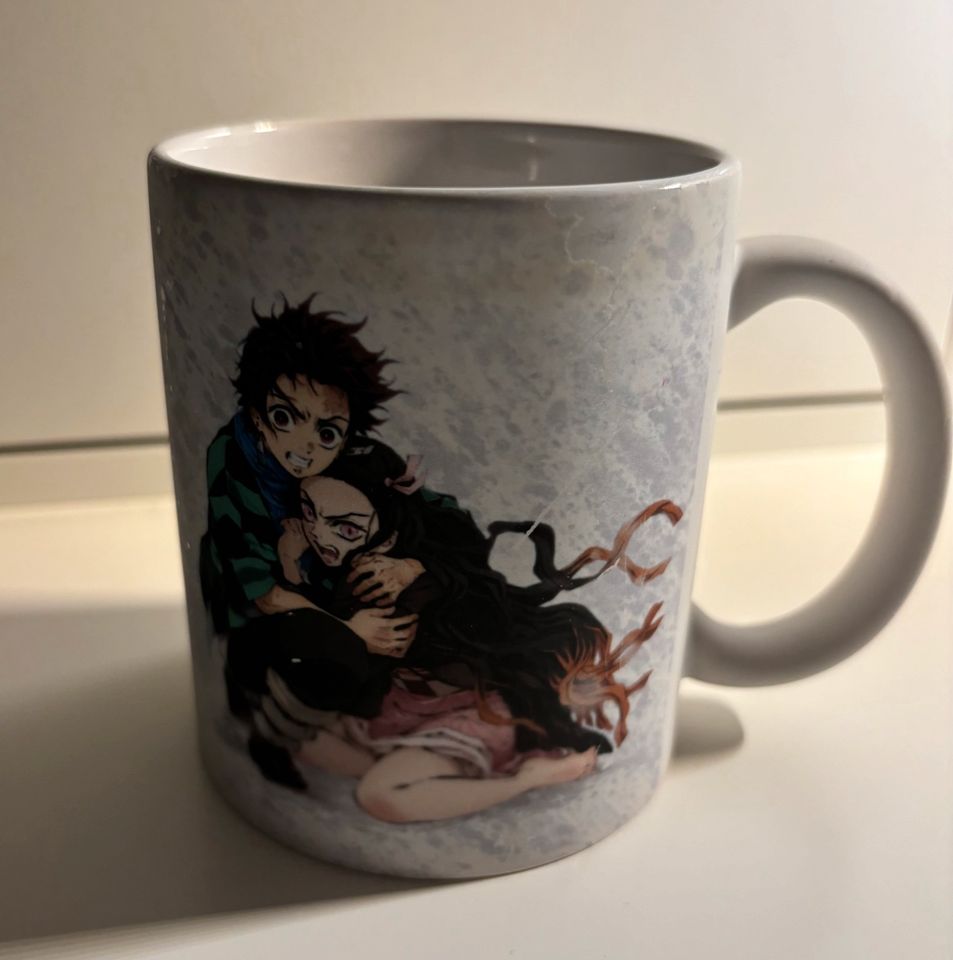 Anime Demon Slayer Tasse in Lensahn