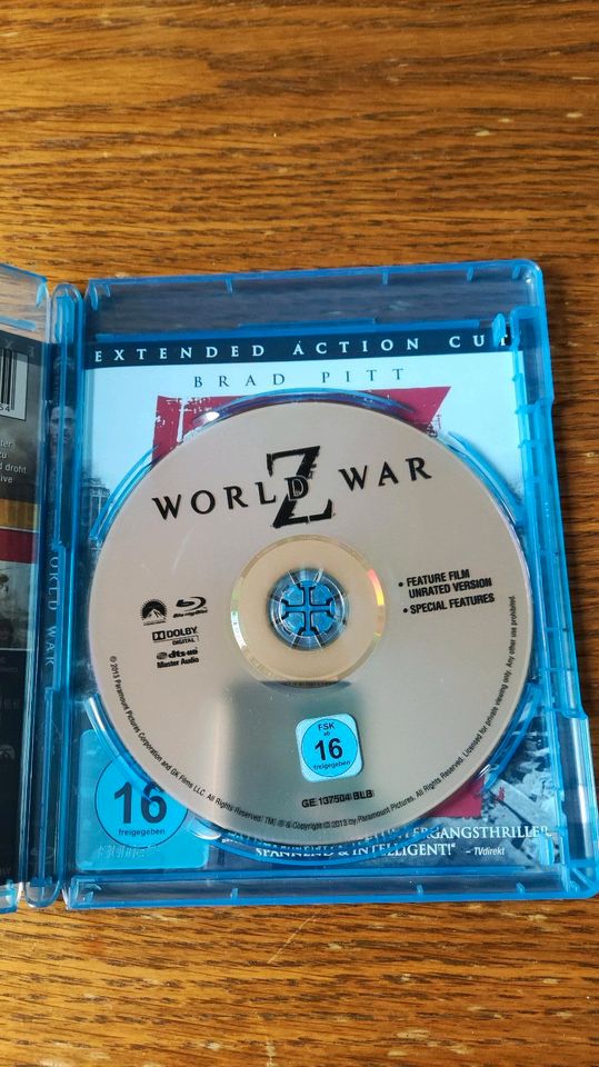 Blu-ray World War Z in Papenburg