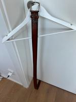 Brauner Lloyd Ledergürtel 100 cm Nürnberg (Mittelfr) - Mitte Vorschau
