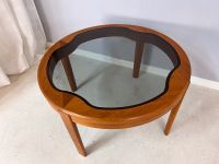 runder Couchtisch Rauchglasplatte Teak Mid Century Schweden Design Glastisch Beistelltisch Pflanzentisch Berlin - Mitte Vorschau