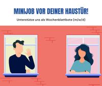 Minijob am Samstag - Zeitungszustellung in Markkleeberg! Sachsen - Markkleeberg Vorschau