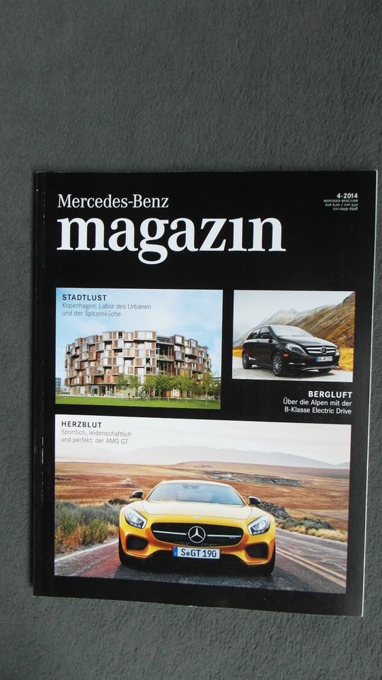 Mercedes-Benz Magazin: Ausgabe 01+ 02 + 03 + 04/2014 in Nottuln