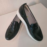 Waldläufer Mocasines, 40,schwarz-weiß Berlin - Mitte Vorschau