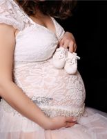 Umstandskleid, Kleid für Babybauch Fotoshooting Bayern - Osterhofen Vorschau