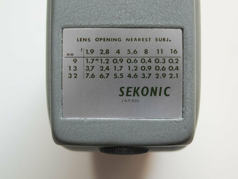 Historische Normal-8-Filmkamera Sekonic 8, ca. 1960 (Bestzustand) in Berlin