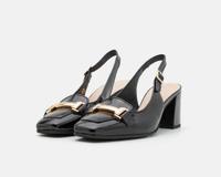 Gabor Sling Pumps in Leder Niedersachsen - Giesen Vorschau