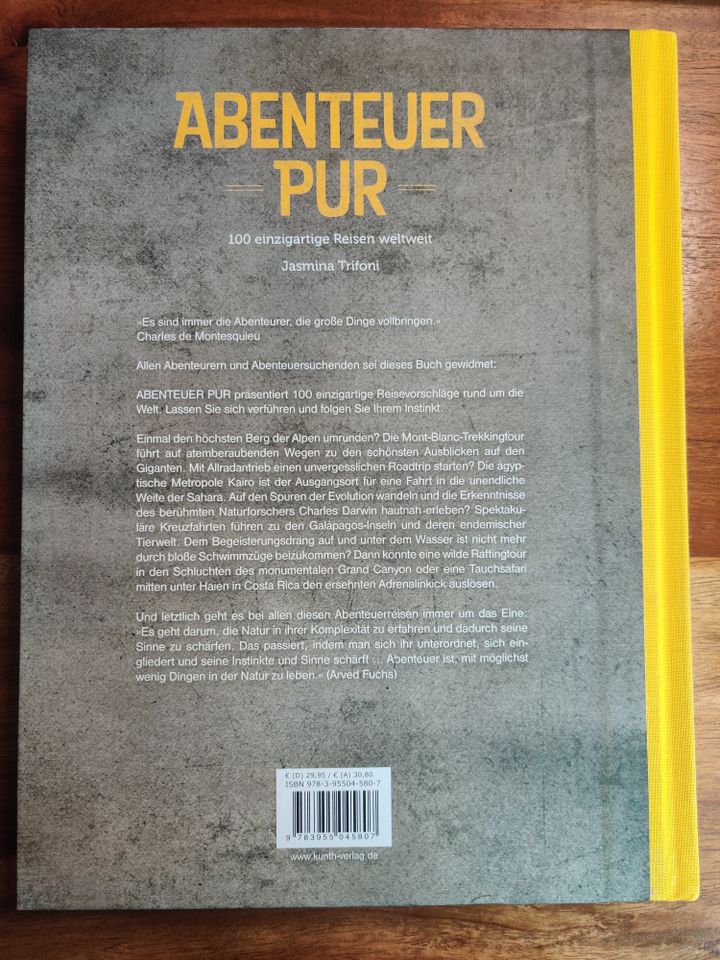 100 Abenteuer Pur Buch mit vielen Ideen und Berichten in Rhede