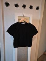 Cropped bauchfreies Tshirt schwarz von Zara größe M/L Niedersachsen - Apen Vorschau