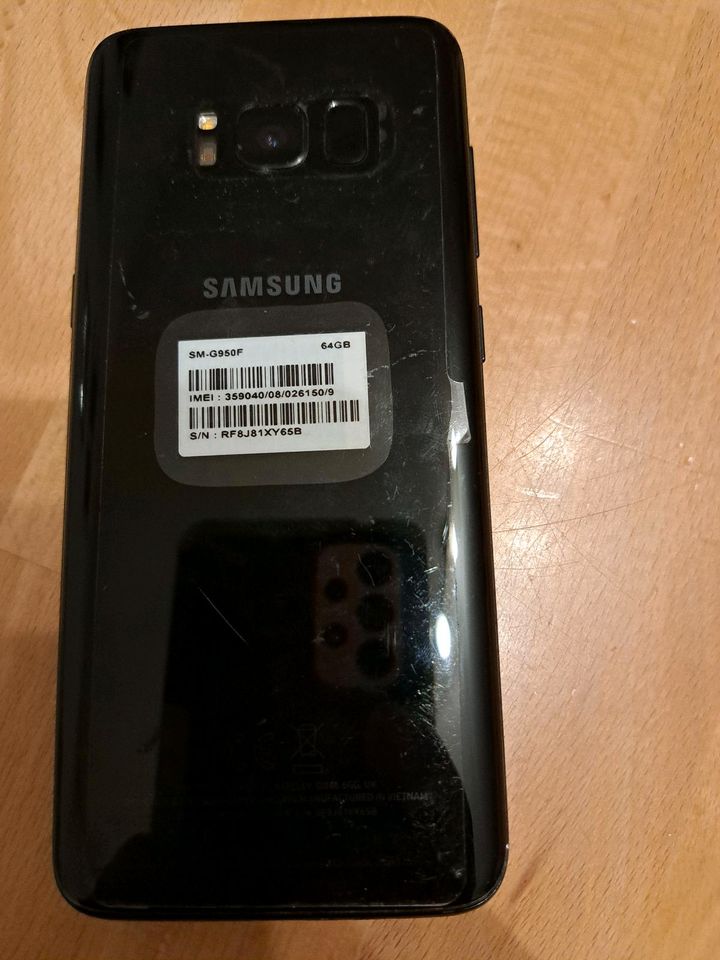 Handy Samsung Galaxy S8 64GB in Witzmannsberg