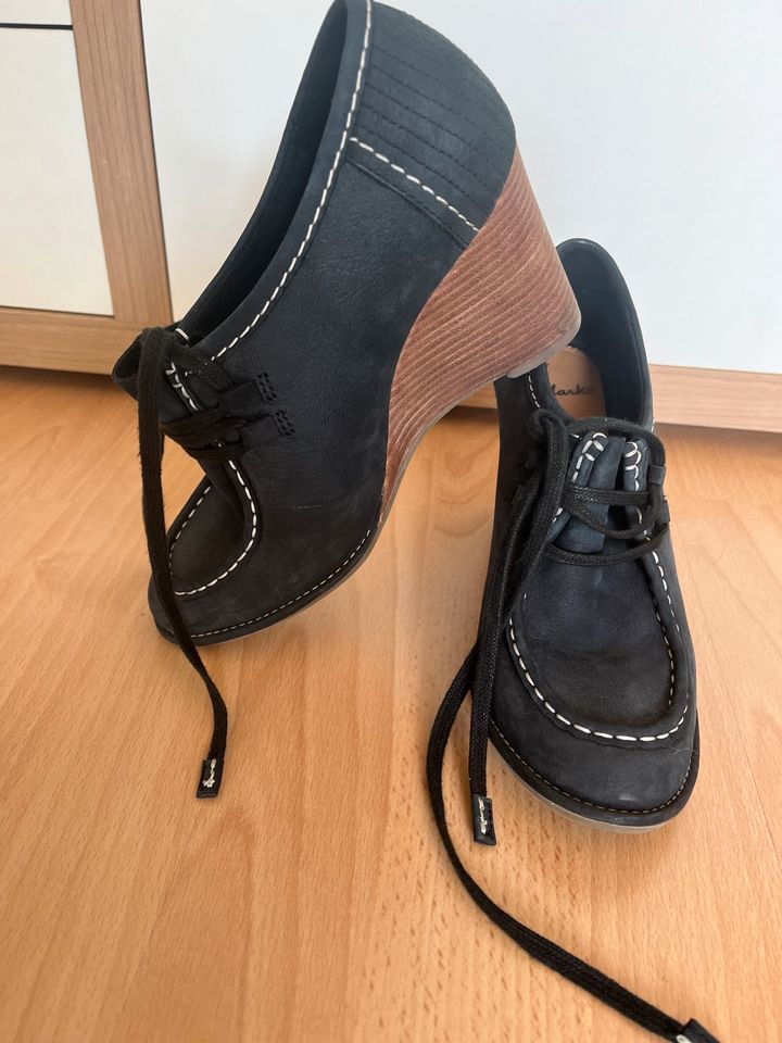 Clarks Pumps Keilabsatz in Lauf a.d. Pegnitz