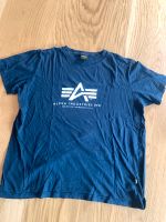 Alpha industries Shirt m blau Blogger Vintage Bielefeld - Bielefeld (Innenstadt) Vorschau