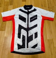 GHOST Radtrikot / Rennrad Trikot / kurz Performance Weiß/Rot / L Leipzig - Gohlis-Nord Vorschau