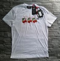 PHILIPP PLEIN HERREN T-SHIRT ROUND NECK SS CHERRIES / L / OVERSIZ Hessen - Ober-Mörlen Vorschau