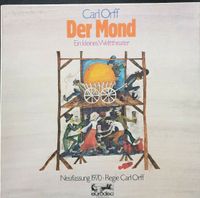 Box mit 2 LP'S Carl Orff der Mond Nordrhein-Westfalen - Rheda-Wiedenbrück Vorschau