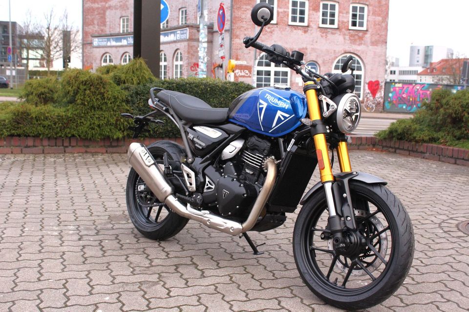 Triumph Speed 400 / Die Neue! in Rostock