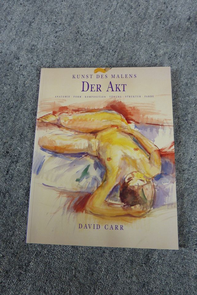 Kunst des Malens, Der Akt, von D.Carr, 128 S., wie neu in Hildesheim