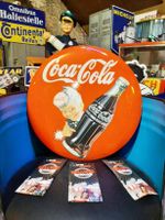 Coca Cola Emailschilder Emaille XL Deko Garage Retro Halle 50cm Nordrhein-Westfalen - Mülheim (Ruhr) Vorschau