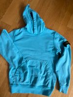 Stone Island Junior Hoodie/ Sweatshirt Gr.12/ 152 Türkis Baden-Württemberg - Plankstadt Vorschau