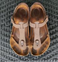 birkenstock Kairo Sandalen 38 Leder braun top Saarland - Völklingen Vorschau