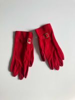 True Vintage Handschuhe rot basic Cord gold Schnalle 60er Wandsbek - Hamburg Marienthal Vorschau