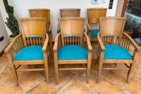 6 Stühle mit Armlehne massiv Kirschholz Schleswig-Holstein - Koberg Vorschau