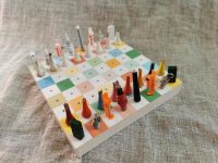 Schach, Schachspiel ca. 14x14cm, unikat, deko, Geschenk Thüringen - Weimar Vorschau