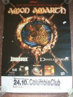 AMON AMARTH TOUR POSTER BERLIN 2004 RAR Melod. DEATH METAL PLAKAT Mitte - Tiergarten Vorschau