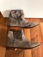 H&M Wildleder-Stiefeletten, Stiefel, Schuhe, grau, Gr. 33 Nordrhein-Westfalen - Verl Vorschau