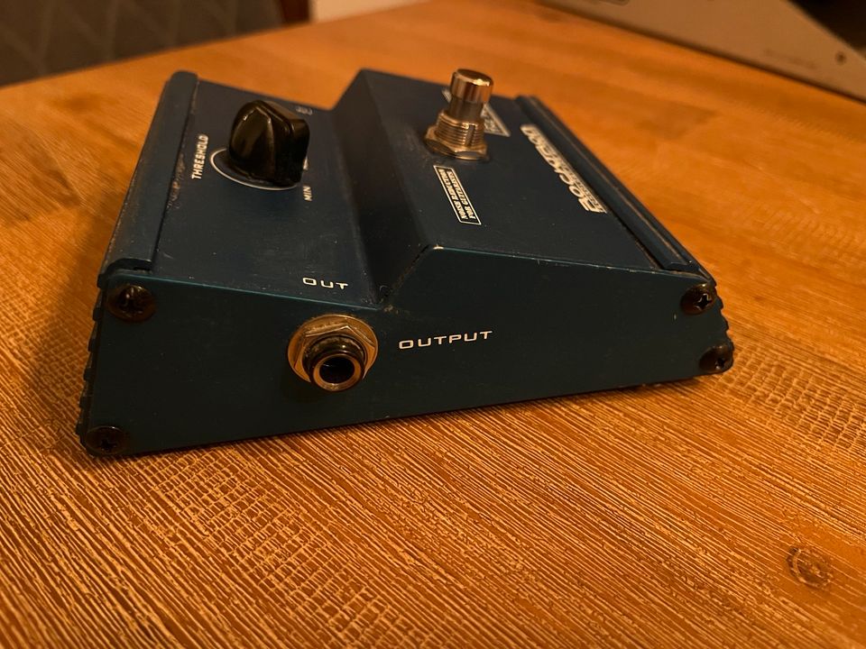 Rocktron HUSH Noisegate Noise Suppressor Pedal Gitarre Bass in Saarbrücken