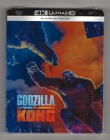 Godzilla vs. Kong - 4K UHD + 2D - Blu-ray Steelbook Rheinland-Pfalz - Neustadt an der Weinstraße Vorschau