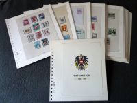 Österreich Briefmarken postfrisch Jahrgang 1980 – 1989 in LINDNER München - Au-Haidhausen Vorschau