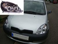 Scheinwerfer Toyota Yaris 99-06 Klarglas Halo Ringe E-Pz Headlamp Bayern - Fürth Vorschau