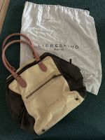 Liebeskind Tasche Shopper Nylon Original Leder Beige Creme Nordrhein-Westfalen - Dorsten Vorschau