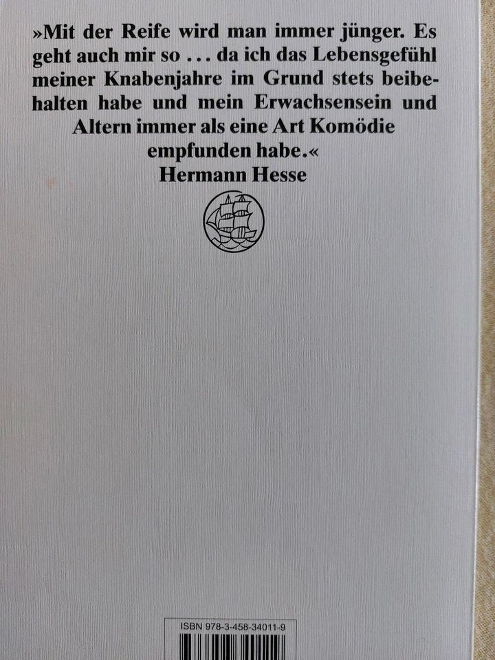 Hermann Hesse Kalender 2024 / Mit der Reife wird man immer jünger in Dresden