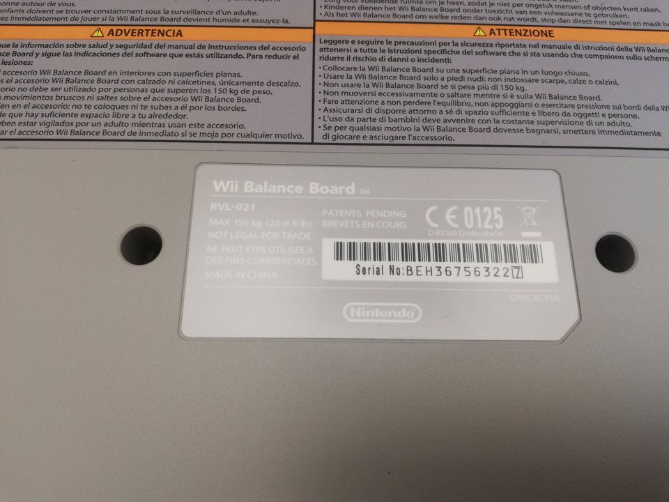 *** TOP *** Nintendo Wii Balance Board in Nienburg (Weser)