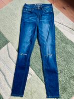 Tom Tailor Skinny Jeans in Blue Denim, Größe 34 Niedersachsen - Celle Vorschau