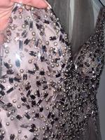 Rosé Flieder Unique Ballkleid Kleid Abschlussball Größe 34 XS Bayern - Aidenbach Vorschau