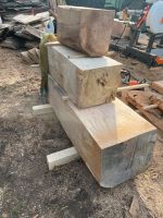 Holz Klotz Block Hocker Dekosäulen Schleswig-Holstein - Ahrensburg Vorschau