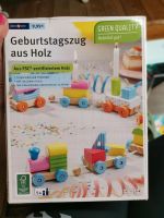 Geburtstagszug aus Holz Bayern - Schwanstetten Vorschau