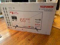 Telefunken 65 Zoll Smart TV Defekt Nordrhein-Westfalen - Borken Vorschau