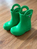 Crocs Gummistiefel grün gr 23 top Zustand Nordrhein-Westfalen - Remscheid Vorschau