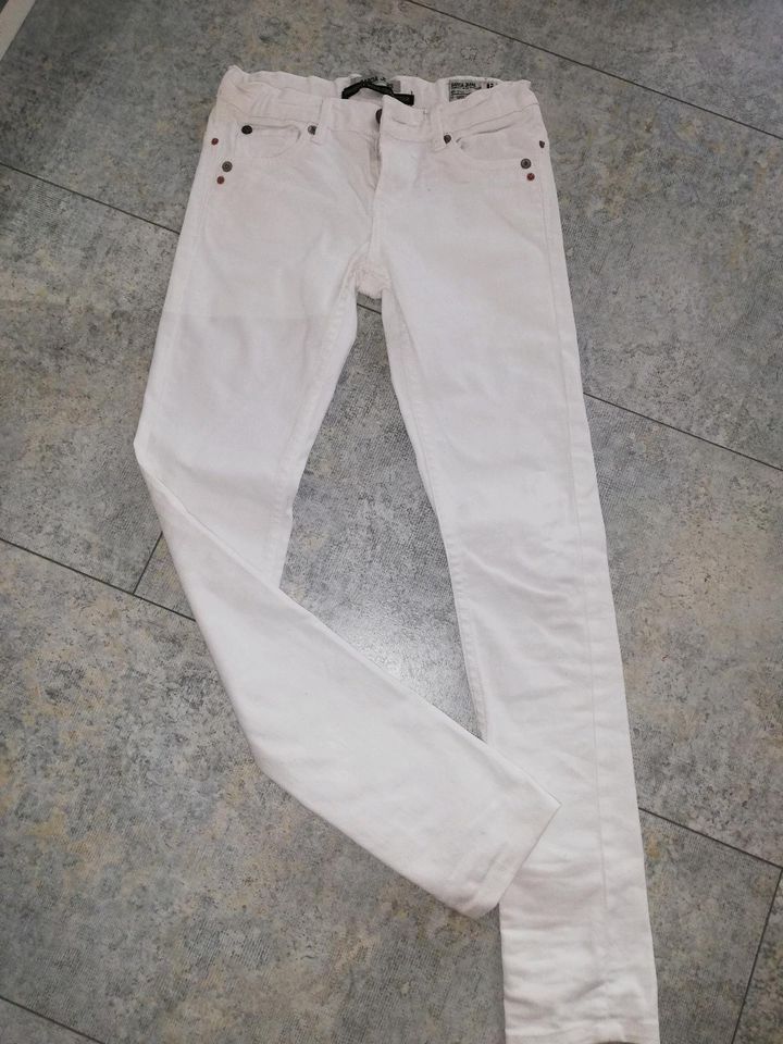 Weiße Jeans von Garcia in Veitshöchheim