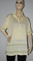 *MENKE*Pullover Stickshirt kurzarm m. Kragen 50%BW gelb Gr.44 NEU Bayern - Velden Vorschau
