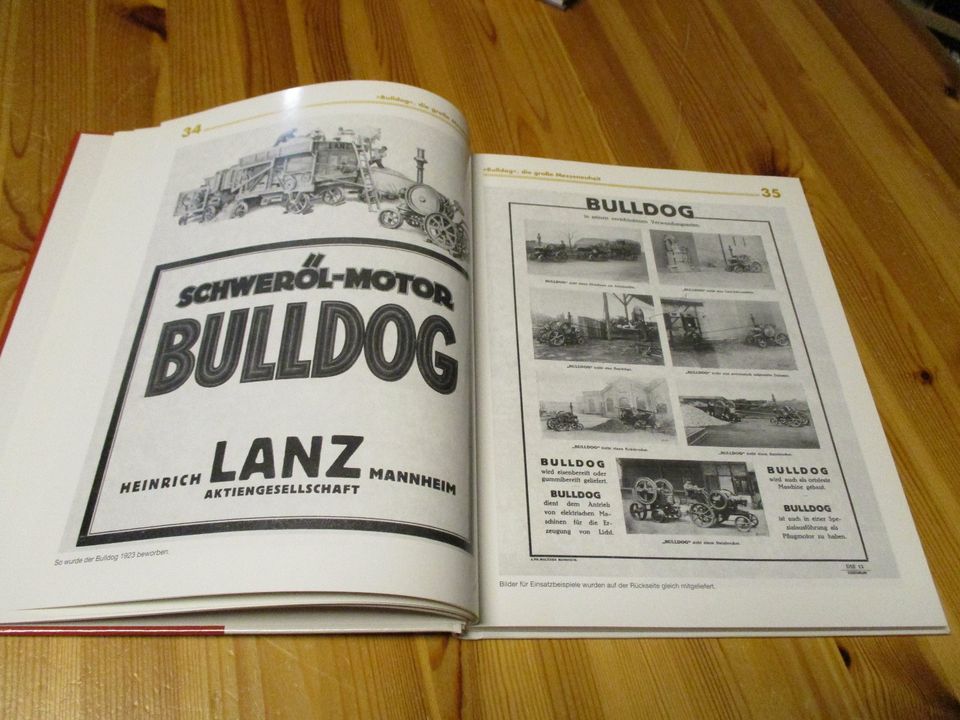 Legende Lanz Bulldog - Traktoren-Dokumentation in Riedstadt