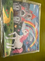 Läufer Schreibunterlage Einhorn Kinderzimmer 40x53cm Bayern - Furth im Wald Vorschau