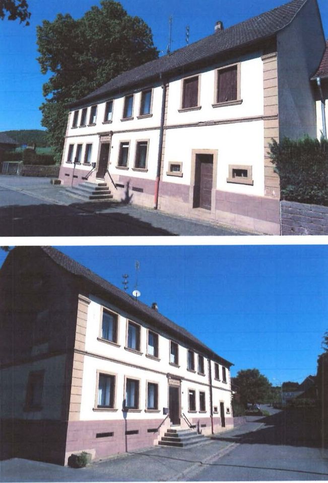 66887 Rathsweiler - Bauernhaus Bauernhof Wohnhaus Stall Weide in Rodenbach