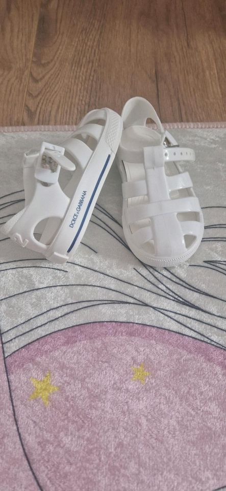 Dolce Gabbana kinder Sandalen Gr.22 in Reutlingen